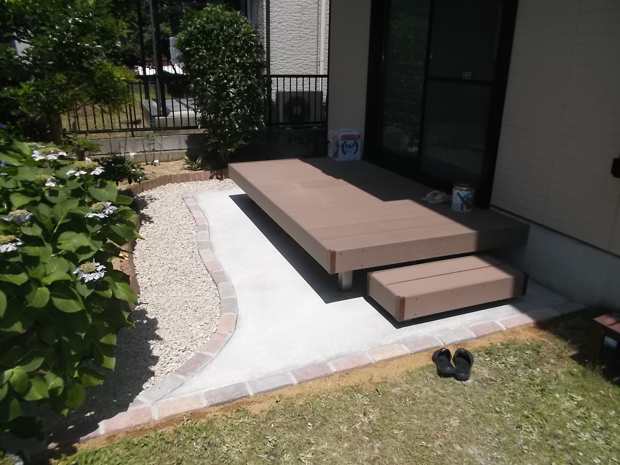 ウッドデッキ-1